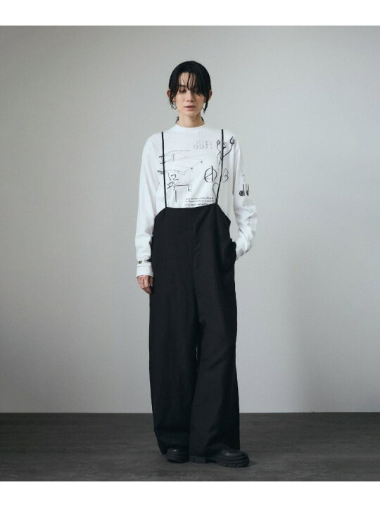 楽天市場】【SALE／30%OFF】麻レーヨンサロペット SALON adam et rope 