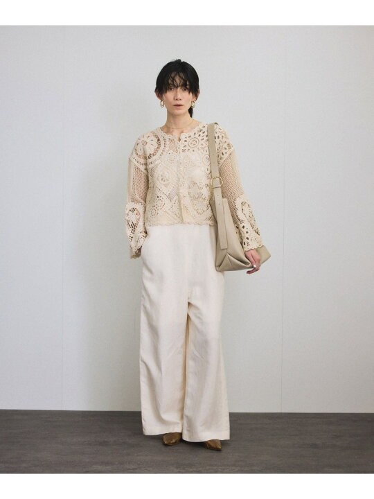 楽天市場】【SALE／30%OFF】麻レーヨンサロペット SALON adam et rope 