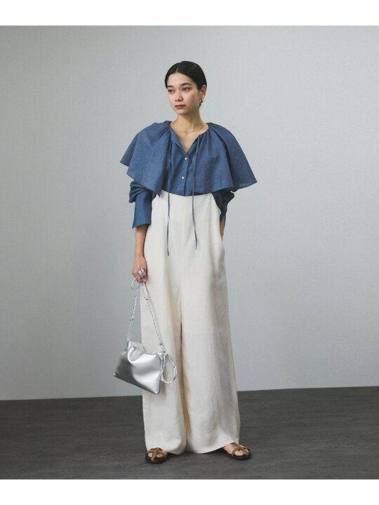 楽天市場】【SALE／30%OFF】麻レーヨンサロペット SALON adam et rope 