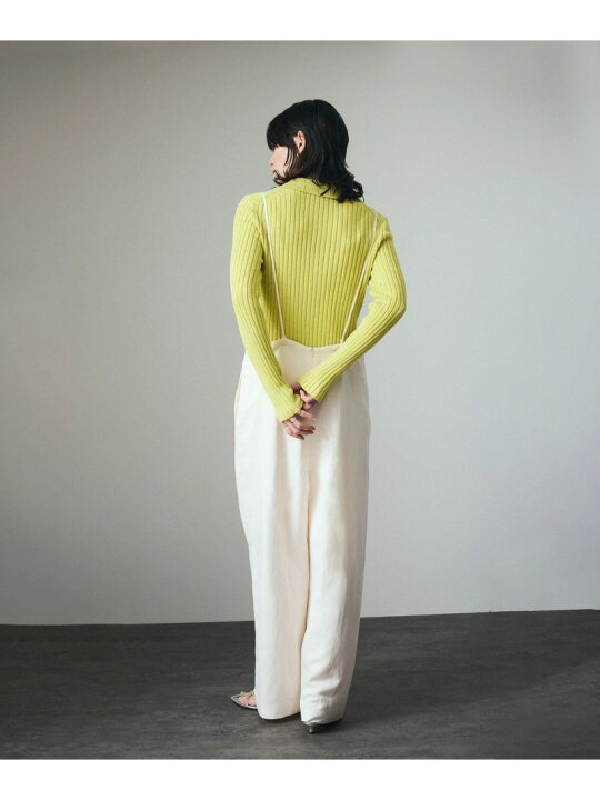楽天市場】【SALE／30%OFF】麻レーヨンサロペット SALON adam et rope 