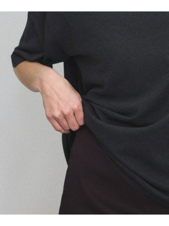楽天市場】【SALE／50%OFF】ハイツイストコットンニットTシャツ SALON 