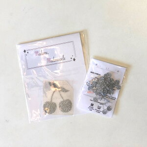 Madame, Mademoiselle �A�C�����V�[���@�`�F���[ �� �� �Z�b�g�@�V���o�[�`�F���[�@�L���L���@�����@�c�t���@���w�Z�@���b�y���@�A�b�v���P�@�A�C�����V�[�g�@�n���h���C�h