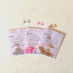 Madame, Mademoiselle�@�A�C�����V�[���@�S�[���h �V���o�[�s���N�@�u���b�N�@�^�C�j�[�`�F���[�@�@�������ځ@�{���|�����@���킢���@�L���L���@�c�t���@�n���h���C�h�@���b�y���@�A�b�v��