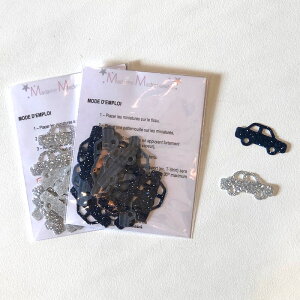 Madame, Mademoiselle �A�C�����V�[���@�ԁ@CAR �~�j�J�[�@�ԁ@�A�b�v���P�@�A�C�����X�e�b�J�[�@�A�C�����V�[�g