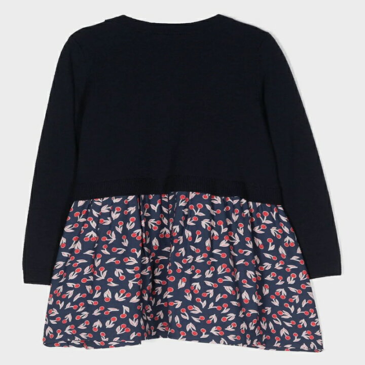 楽天市場】23AW bonpoint ボンポワン フィーユ キッズ 女の子 ニット 