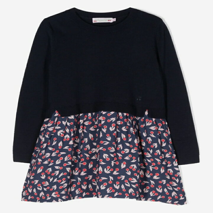 楽天市場】23AW bonpoint ボンポワン フィーユ キッズ 女の子 ニット  