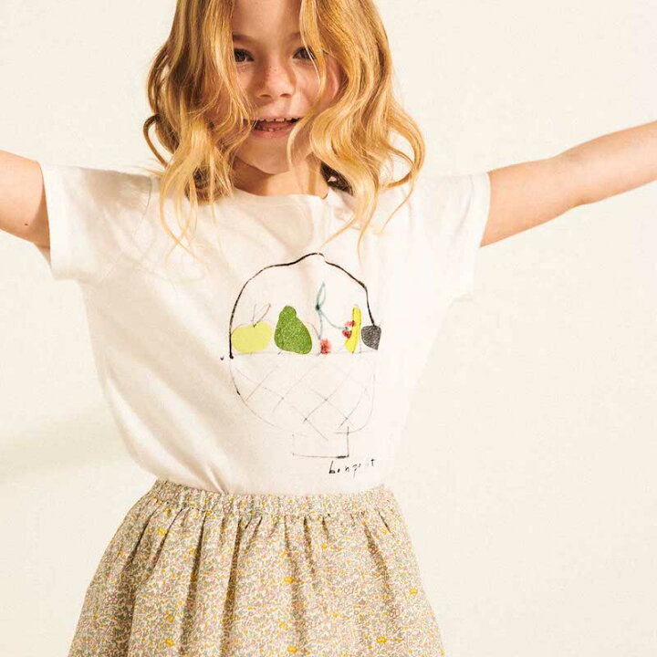 楽天市場】SALE bonpoint ボンポワン Tシャツ フルーツバスケット 