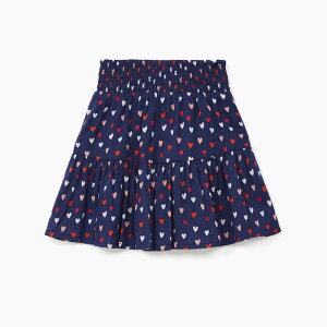 SALE 20SS �{���g�� bonton �L�b�Y�T�C�Y�@���̎q�@�n�[�g���X�J�[�g�@�n�[�g�@�X�J�[�g