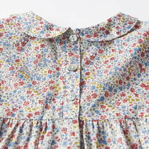 リバティ コットン キッズワンピースの人気商品 通販 価格比較 価格 Com