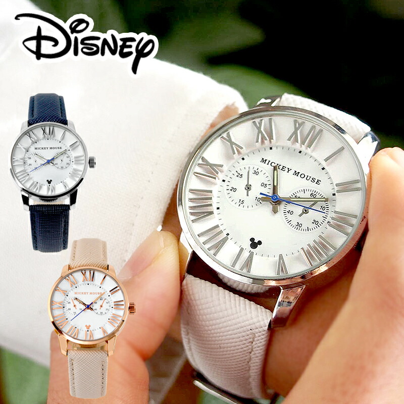 ミッキーマウス Disney MICKEY 腕時計 ディズニー ウォッチ 電池式-