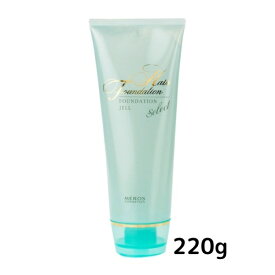 メロス HF ファンデーションジェル セレクト 220g HPケラチン配合 洗い流さないトリートメント 枝毛 切れ毛補修 ツヤ髪キープ サロン専売品 アウトバス 送料無料