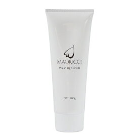 【サロン専売品】マオリッチ ウォッシングクリーム 洗顔フォーム100g【低刺激/敏感肌/つっぱらない/しっとり/キメ細かい泡立ち】肌質を選ばず、1分間の洗顔でシルクのような泡でしっとり洗い上げる洗顔料【シワを作らない洗顔料はこれだけ！】