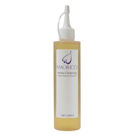 【サロン専売品】マオリッチアロマクレンジングシャンプー200ml　今流行のスカルプケアをするなら11種類のアロマの精油で作ったこのオーガニックシャンプー【抜け毛】【薄毛】【白髪】【顔のたるみ】