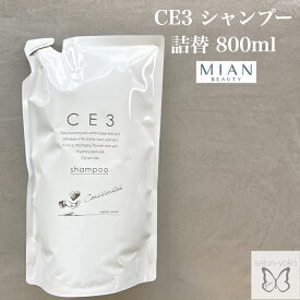 【送料込】 フォード CE3 シャンプー 詰め替え用 800ml ノンシリコン カラー パーマ おすすめ 美容室 さらさらフォード つめかえ 人気 弱酸性 髪質 改善 匂い メンズ くせ毛 白髪 染め 詰替え