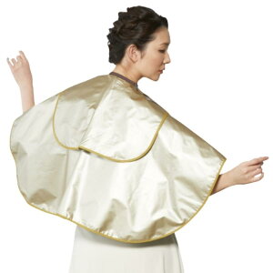 パール生地 メタリック 3771 パールシャンプーケープ