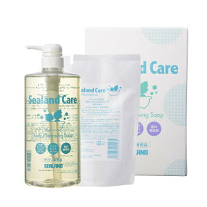 V[hPA {fB[\[v Zbg 1000ml |v & 400mll  sealand care