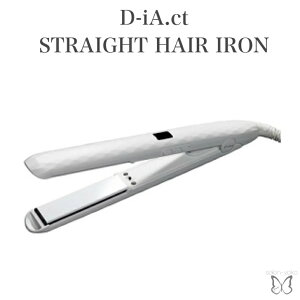_CAJbgXg[gAC D-iA.ct STRAIGHT HAIR IRON xݒ18iK }CiXCI fW^\ オ莞ԁ@I[gIt@\ Z~bNR[eOv[g COΉ 360x]