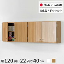楽天市場】吊り 戸棚 薄型（収納家具｜インテリア・寝具・収納）の通販