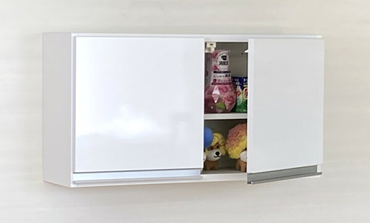 楽天市場】プレミアム吊戸棚 【横型】 幅75S(奥行22)国産 完成品 