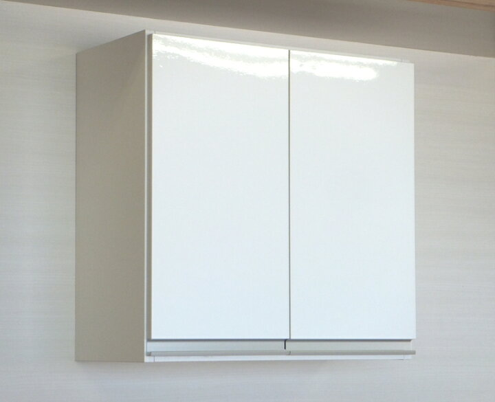 楽天市場】プレミアム吊戸棚 【縦型】 幅60L(奥行30)国産 完成品 