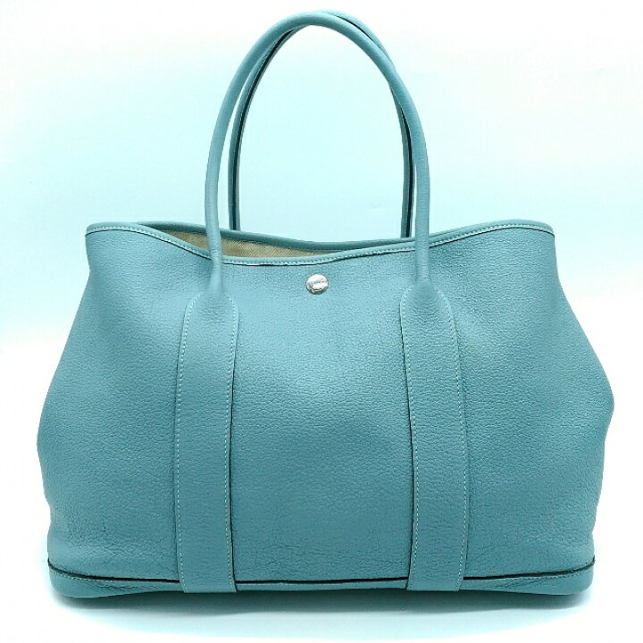 楽天市場】今だけセール! HERMES エルメス ガーデンパーティ PM シエル  