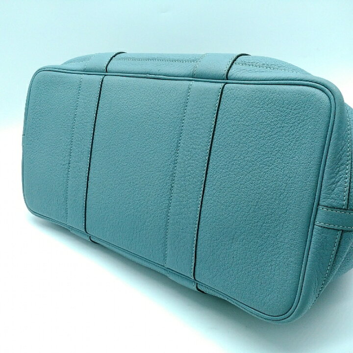 楽天市場】美品です。HERMES エルメス ガーデンパーティ PM シエル 