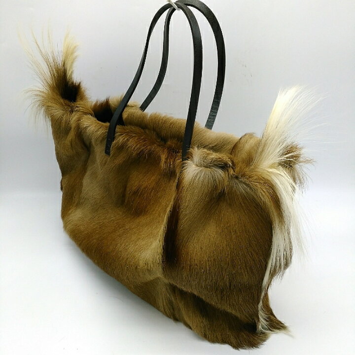 楽天市場】今だけ!! 値下げ! 希少品【FENDI】フェンディ リアルファー 