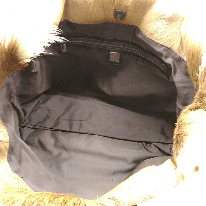 楽天市場】今だけ!! 値下げ! 希少品【FENDI】フェンディ リアルファー 