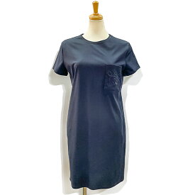 今だけセール!【送料無料】HERMES【エルメス】ワンピース【未使用品】【新品】ポケット刺繍