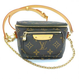 【今だけ値下げ！】【未使用品】ミニバムバッグが新入荷!!【送料無料】ルイ ヴィトン VUITTON モノグラム ミニバムバッグ M82335 2WAYバッグ 未使用 バッグ モノグラム LOUIS VUITTON ヴィトン 2wayショルダー【未使用品】