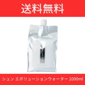 エボリューションウォーター1000ml シュン 毛髪用化粧水 まとまり 潤い ツヤ トリートメント パーマ サラサラ 化粧水 エボリューション グットフィール グッドフィール シリーズ シュンインターナショナル 美容室専売　サロン専売