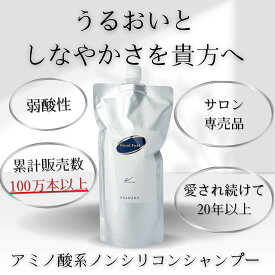 グッドフィールシャンプー700ml グッドフィール シャンプー 弱酸性 ノンシリコン 髪や頭皮にやさしい グットフィール アミノ酸系 カチオン系セルロース キチンエキス うるおい しなやかさ グッドフィールシリーズ シュン シュンインターナショナル　美容室専売　サロン専売