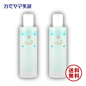 【在庫あり】No.2・保湿ローション・250ml（2本セット）【カミヤマ美研】【顔を洗う水シリーズ】