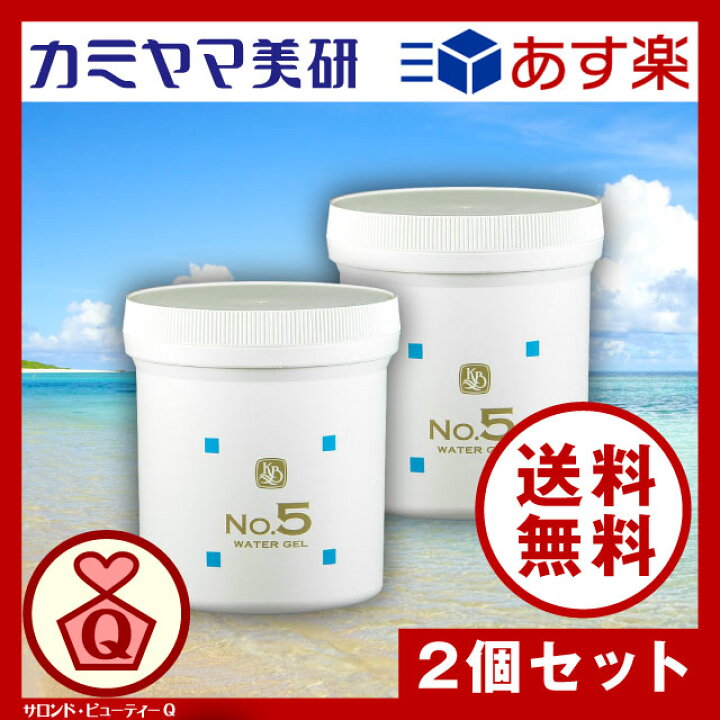 楽天市場】【在庫あり】No.5・保湿パック・500g（2個セット 