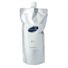 髪質改善サロンが作った最強ヘアケアシャンプー「グッドフィールシャンプー 700ml」サロン専売の詰替えタイプ エコパック 弱酸性でヘアケア アミノ酸 ダメージケア ツヤツヤ しっとり トリートメント くせ毛 サラサラ 抜け毛 メンズ プレゼント ギフト 頭皮ケア 保湿 乾燥