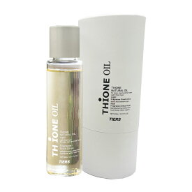 ティオーネ ナチュラルオイルL 80ml フレッシュシトラス TIERS ティアーズ 毛髪用 ヘアオイル オーガニック 植物由来 ノンシリコン 合成着色剤不使用 ノンアルコール ヘアケア しっとり 整髪料 ボディ ハンドケア プレゼント ギフト サロン専売 ヘアケア 保湿 乾燥 まとまる