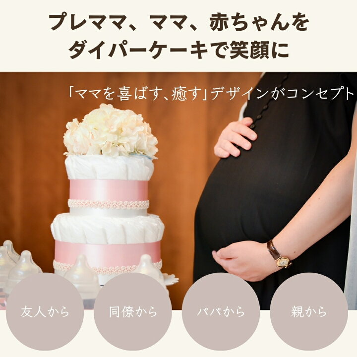 楽天市場】【楽天1位】 オーダーメイド おむつケーキ 出産祝い 男の子 