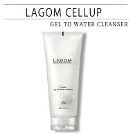 クレンジングジェル LAGOM ジェルトゥウォーター クレンザー 朝用洗顔 ジェル洗顔 ラゴム salonDRE【全品…