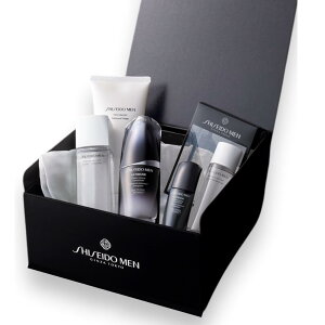 SHISEIDO MEN() MtgZbg AeB~[30ml+tFCXNU[+nCh[eBO[VC+AeB~[~jTCY+ϐ~jTCY Vbp[
