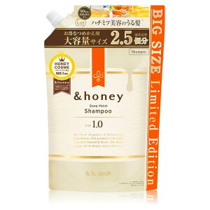y eʁz&honey (Ahnj[) fB[v CXg Vv[ 1.0 lߑւ 875ml