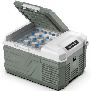 Alpicool 車載冷蔵庫 9L ポータブル冷蔵庫 急速冷凍 小型 -20℃〜20℃ 45W省エネ 静音 3WAY電源対応 DC12V/24V AC100V 車載冷蔵冷凍庫 車載家庭両用 固定用穴付き トラック 車中泊 キャンプ アウトドア