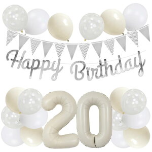 20 a o[ D Zbg 傫 40inch N[  a  o[ t Zbg nbs[ o[Xf[ HAPPY BIRTHDAY K[h 12inch  J[ D18pcs q ̎q j