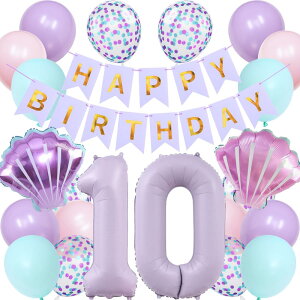 Lausatek o[ a 10 DZbg HAPPY BIRTHDAY o[Xf[ K[h o[Xf[ t 10 VF  j Cxg qǂ j̎q ̎q p[v
