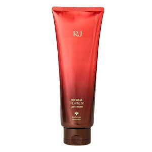 山田養蜂場 RJ ヘアカラートリートメント ライトブラウン 210g 白髪染め ダメージケアカラー 美容成分配合 潤い ツヤ 頭皮にやさしい トリートメント 髪 ヘアケア