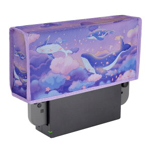 PlayVital Nintendo Switch & SwitchL@elfɑΉpiC_XgJo[A_炩Ăꂢȃ_XgJo[AƐhJo[X[uy̒̃NWz