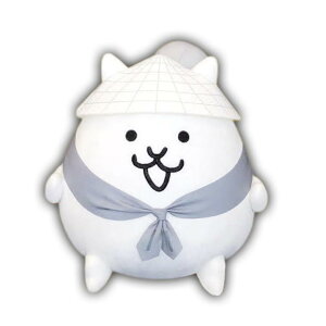 にゃんこ*大戦争 ウルトラソウルズBIGぬいぐるみ(かさじぞう) 約H25cn