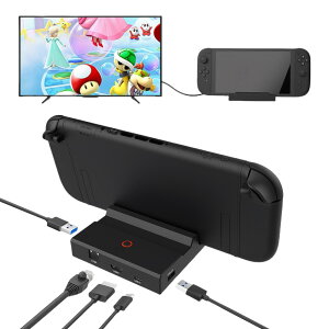 Switch 2phbN erڑóy2025NVozAriKroii jeh[XCb`2 hbNڂɃero HDMI/4K@60HzϊA_v^[ tUSB 3.0*2 / GigE/HDMI|[g/Type-C TV[h/e[u[h؂