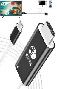 Switch hbN  XCb` hbN SwitchhbN ^Cvc iPhone Hdmi XCb`4K𑜓x/HDMIϊ/PD[d/ڂTVo͑@\ A_v^[ USB-C HDMIP[u Thunderbolt 3/4 iPhone15 Pro Max PlusCiPhone 16 ^ 