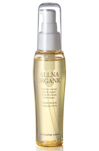 オルナ オーガニック ヘアオイル 洗い流さないトリートメント ヘア美容液 ヘアケア オイル 80ml (しっとり)