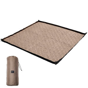 WAQ BIG PICNIC MAT W[V[g rbOTCY  唻 195×195cm y  ^ Ԍ r[` Lv AEghA q NbV yO 傫 sNjbNV[g  W[ V[g 